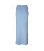 Jupe Mi-longue Femme Bleu Never Fully Dressed-2