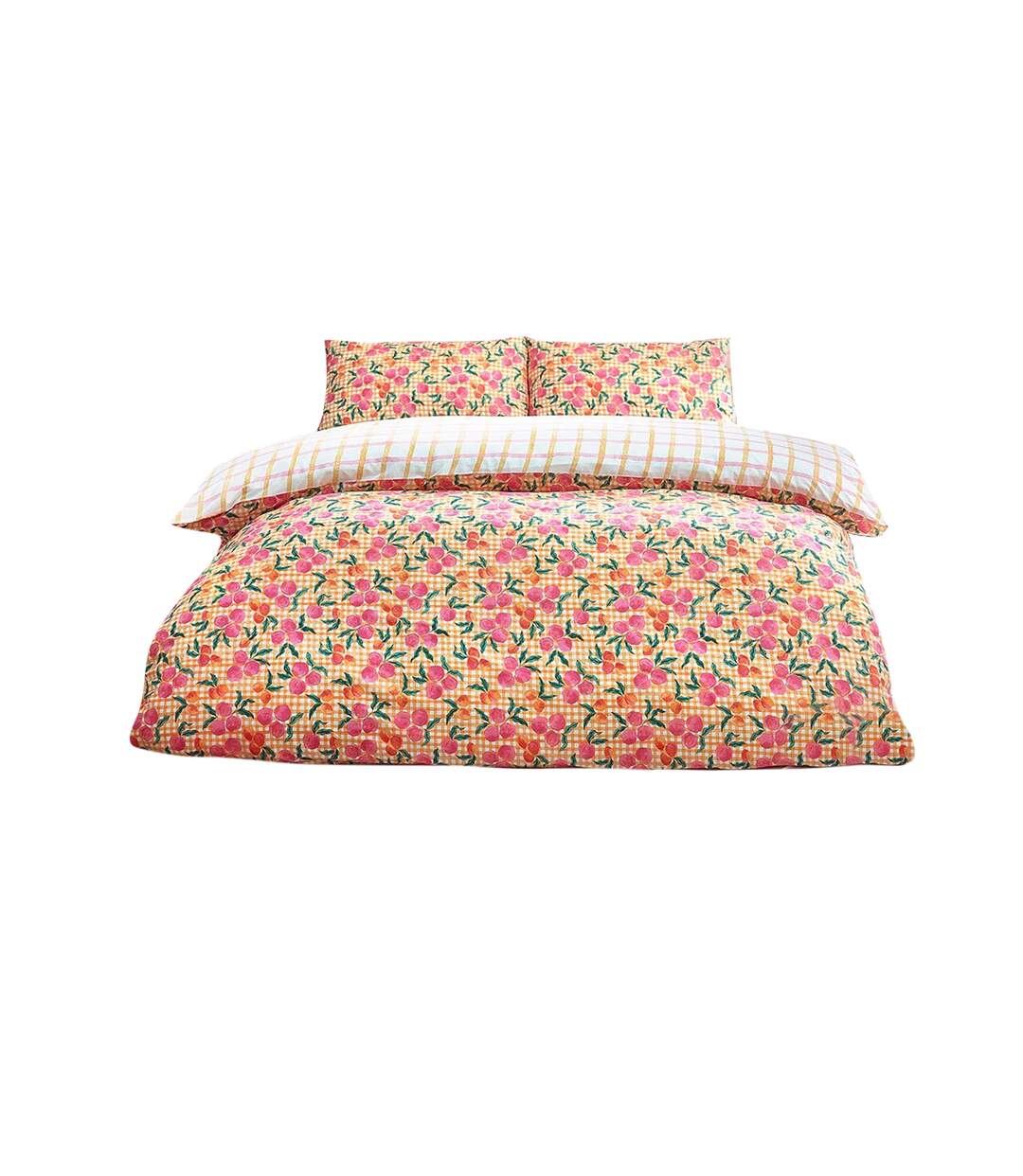 Juicy checked duvet cover set multicoloured Style Lab-1