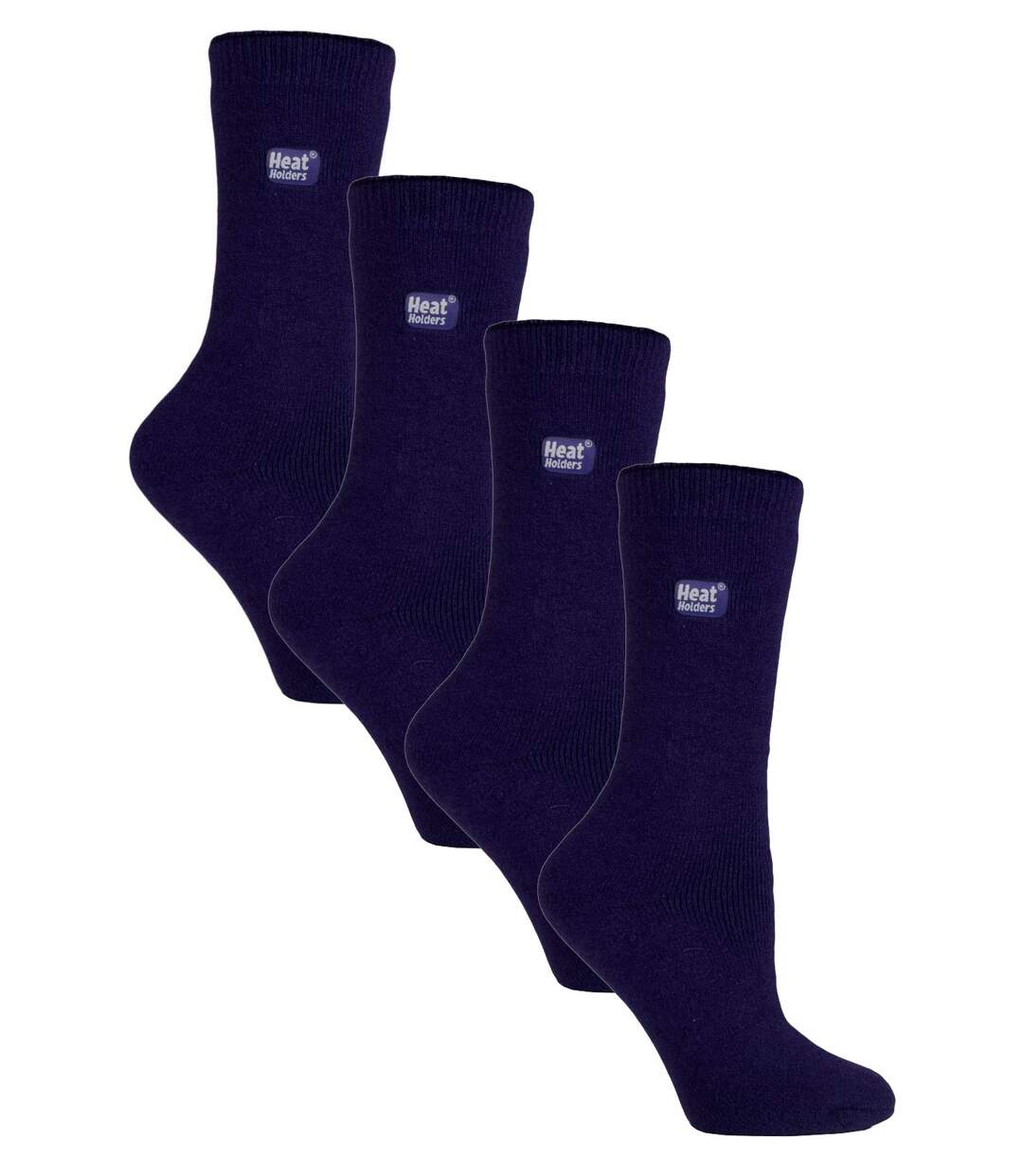 4 Pairs Ladies Ultra Lite Extra Thin 1.0 TOG Casual Thermal Socks-1