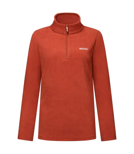 Haut Polaire Sweetheart Femme Rouge Orange Regatta