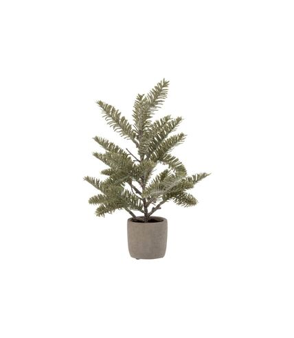 Plante Artificielle Branche de Sapin 39cm Vert