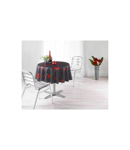Nappe Polyester 180cm Amapola Anthracite