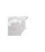 Statuette Tête Déco Jeune Homme 30cm Blanc-4
