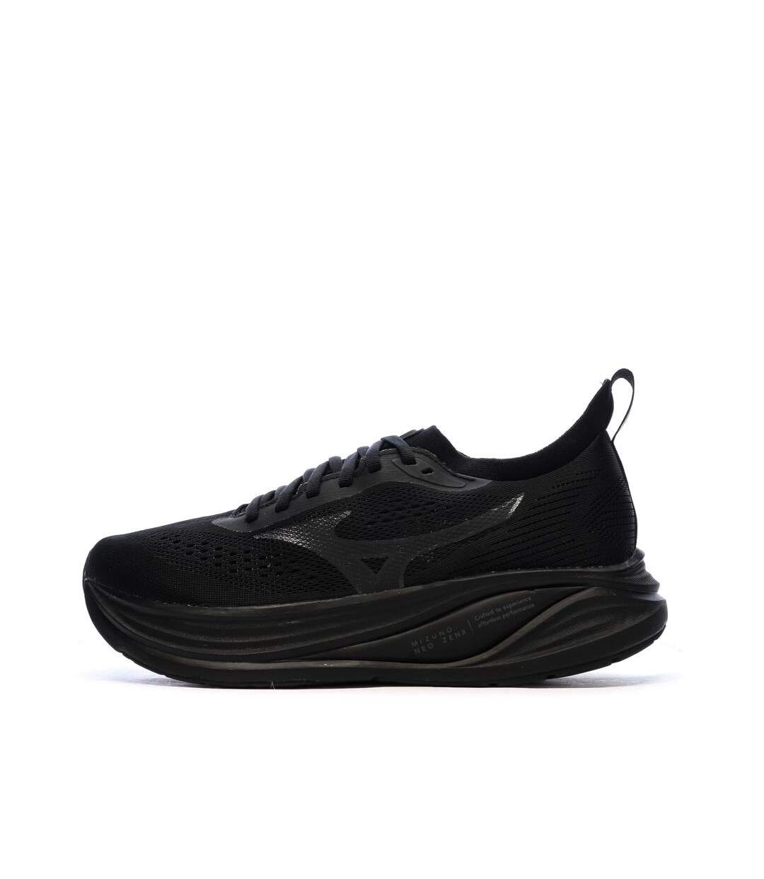 Chaussures de running noires homme mizuno neo zen-1