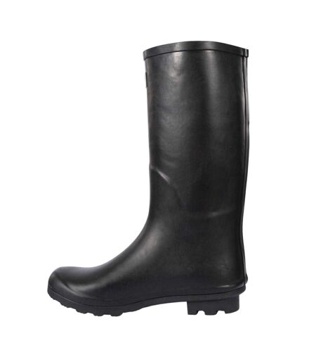 Bottes De Pluie Unies Femme Noir Trespass