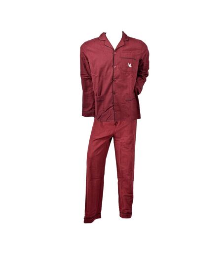 Pyjama Homme Long CHEVIGNON Boutonné