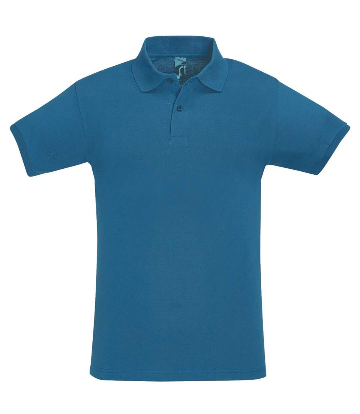 SOLS Mens Perfect Pique Short Sleeve Polo Shirt (Slate Blue)