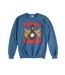 Sweat Motif Feathers Mcgraw Trouble Maker Adulte Bleu Wallace And Gromit-2