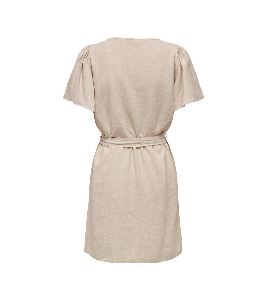 Robe Beige Femme JDY 15321189 - L-2