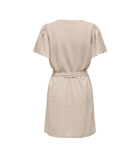 Robe Beige Femme JDY 15321189 - L