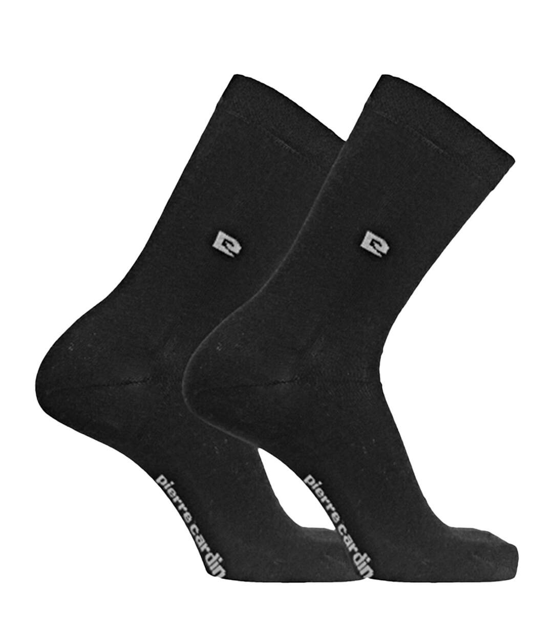 Lot de 6 Paires de chaussettes de ville unies modèle PC 00399 Pierrecardin