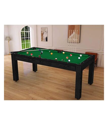 Billard convertible table 8 personnes Arizona + plateau 2 en 1 dinatoire et ping pong