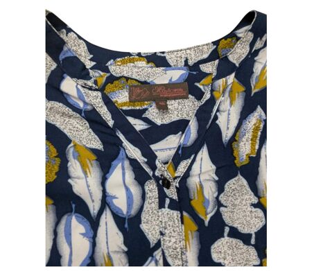 Chemisier à motifs imprimés CHF3059A