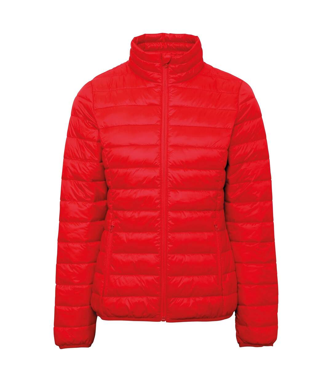 Doudoune matelassée terrain femme rouge 2786