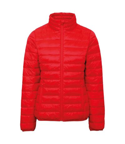 2786 Womens/Ladies Terrain Long Sleeves Padded Jacket (Red)