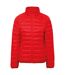 2786 Womens/Ladies Terrain Long Sleeves Padded Jacket (Red) - UTRW6283