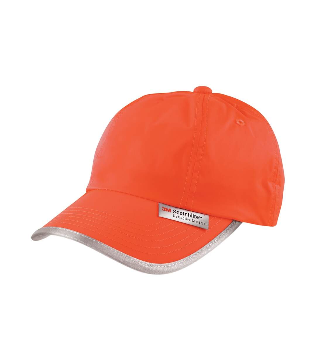 Casquette orange fluo Result Headwear-1