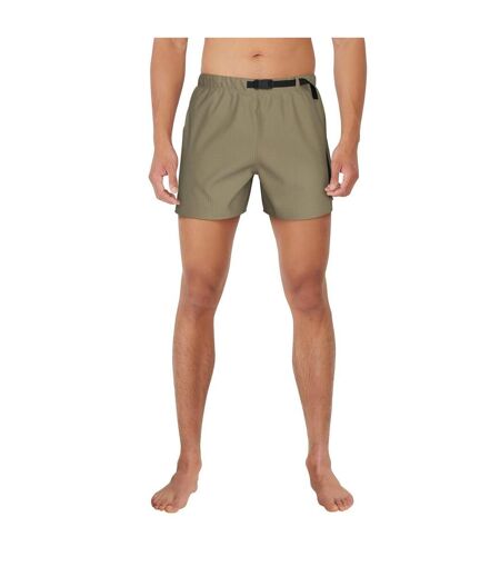 Short De Bain Voyage Homme Beige Parachute Nike