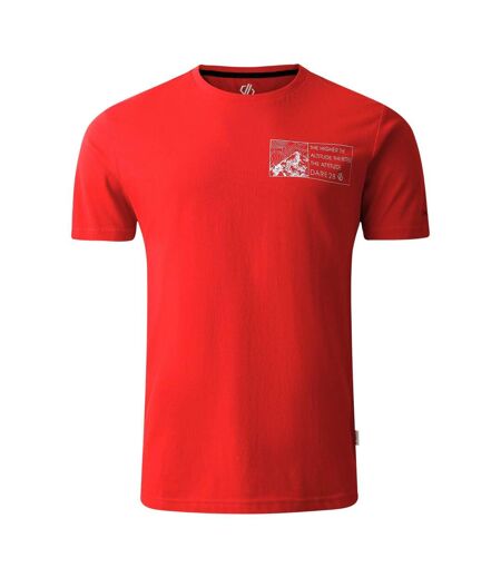 Mens movement iii map t-shirt danger red Dare 2B