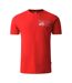 Mens movement iii map t-shirt danger red Dare 2B-1