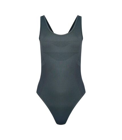 Dare 2B Womens/Ladies Don't Sweat It Recycled One Piece Swimsuit (Maillot une pièce recyclé) (Gris Orion) - UTRG6924