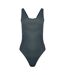 Dare 2B Womens/Ladies Don't Sweat It Recycled One Piece Swimsuit (Maillot une pièce recyclé) (Gris Orion) - UTRG6924