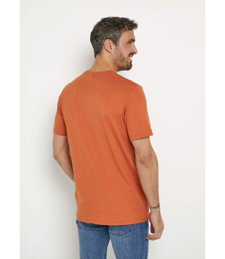 T-shirt coton manches courtes col rond