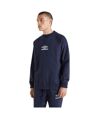 Umbro Mens Logo Drill Top (Dark Navy)