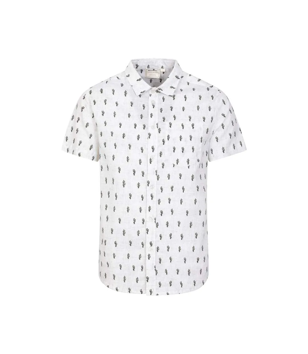 Chemise Preston Homme Blanc Mountain Warehouse-1