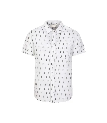 Chemise Preston Homme Blanc Mountain Warehouse