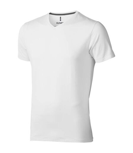 T-shirts manches courtes kawartha homme blanc Elevate