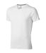 T-shirts manches courtes kawartha homme blanc Elevate-1