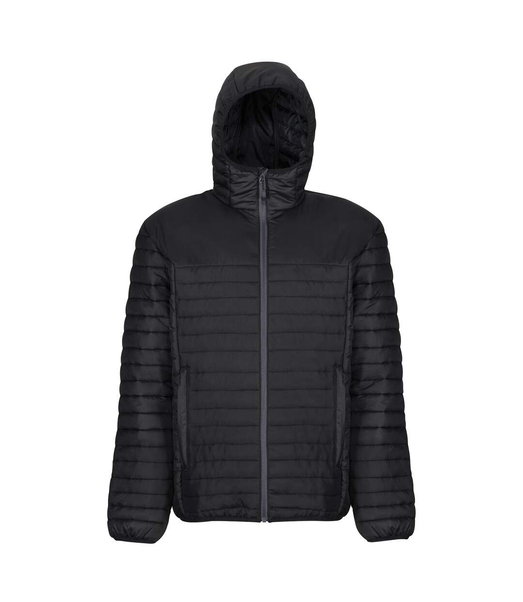 Mens Padded Jacket Black Regatta Professional-2
