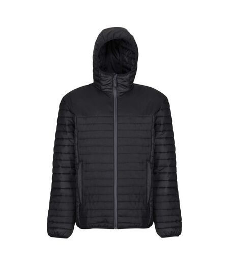 Mens Padded Jacket Black Regatta Professional