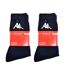 Chaussettes homme KAPPA Modèle Tennis -Assortiment modèles photos selon arrivages- - Pack de 6-2