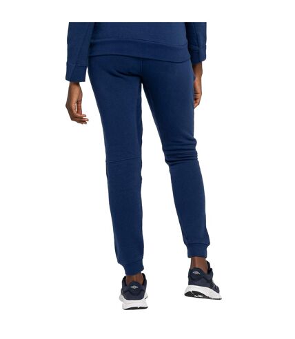Umbro Womens/Ladies Pro Elite Fleece Sweatpants (Navy)