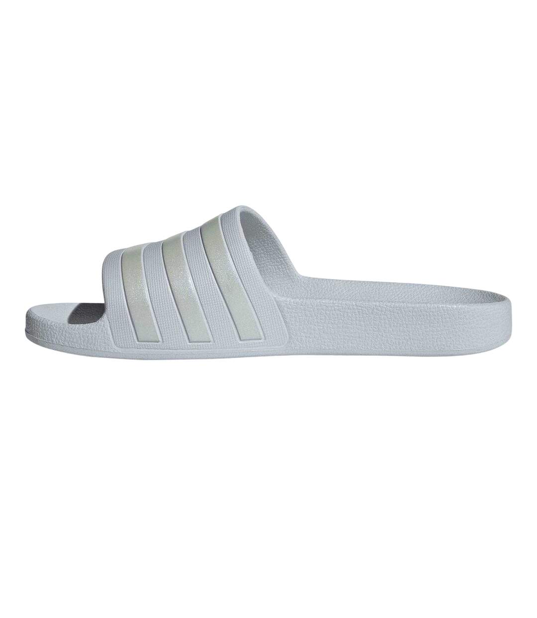 Claquettes Adilette Aqua Femme Bleu Pastel Adidas-3