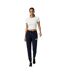 Womens/ladies Hunston Polycotton Joggers Navy Jack Wills-4
