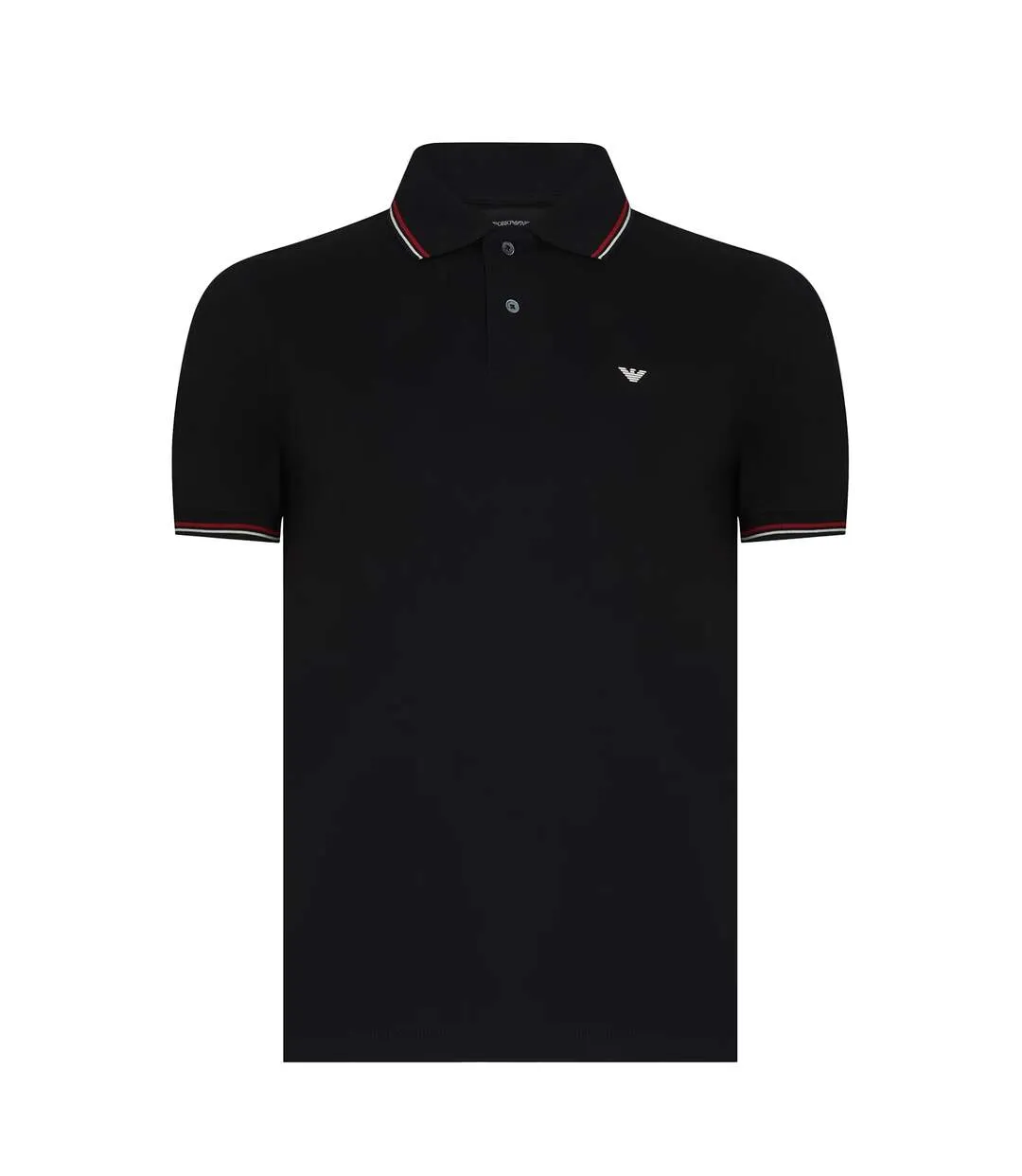 Polo Homme Noir Emporio Armani EA7-2