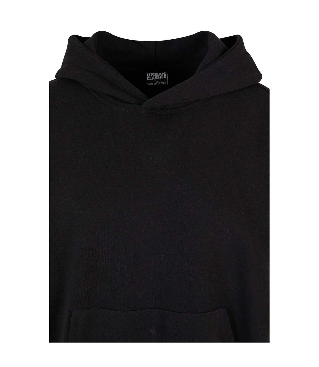 Sweat À Capuche Femme Noir Urban Classics-4