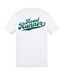 Mens Road Runner T-shirt White AWD-1
