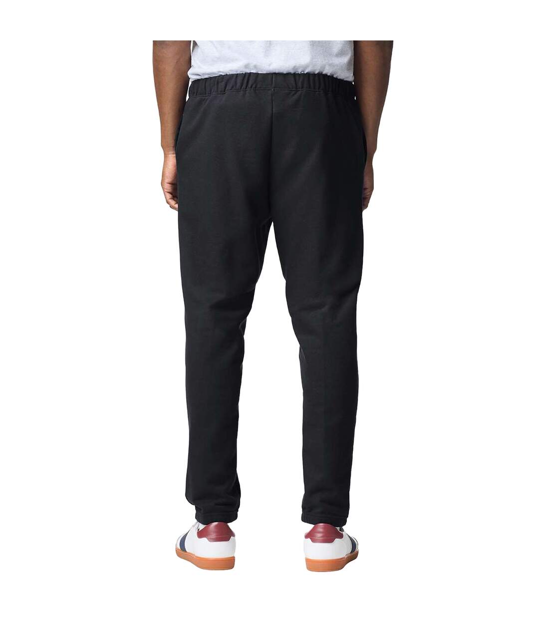 Pantalon De Jogging Softstyle Homme Noir Gildan-4