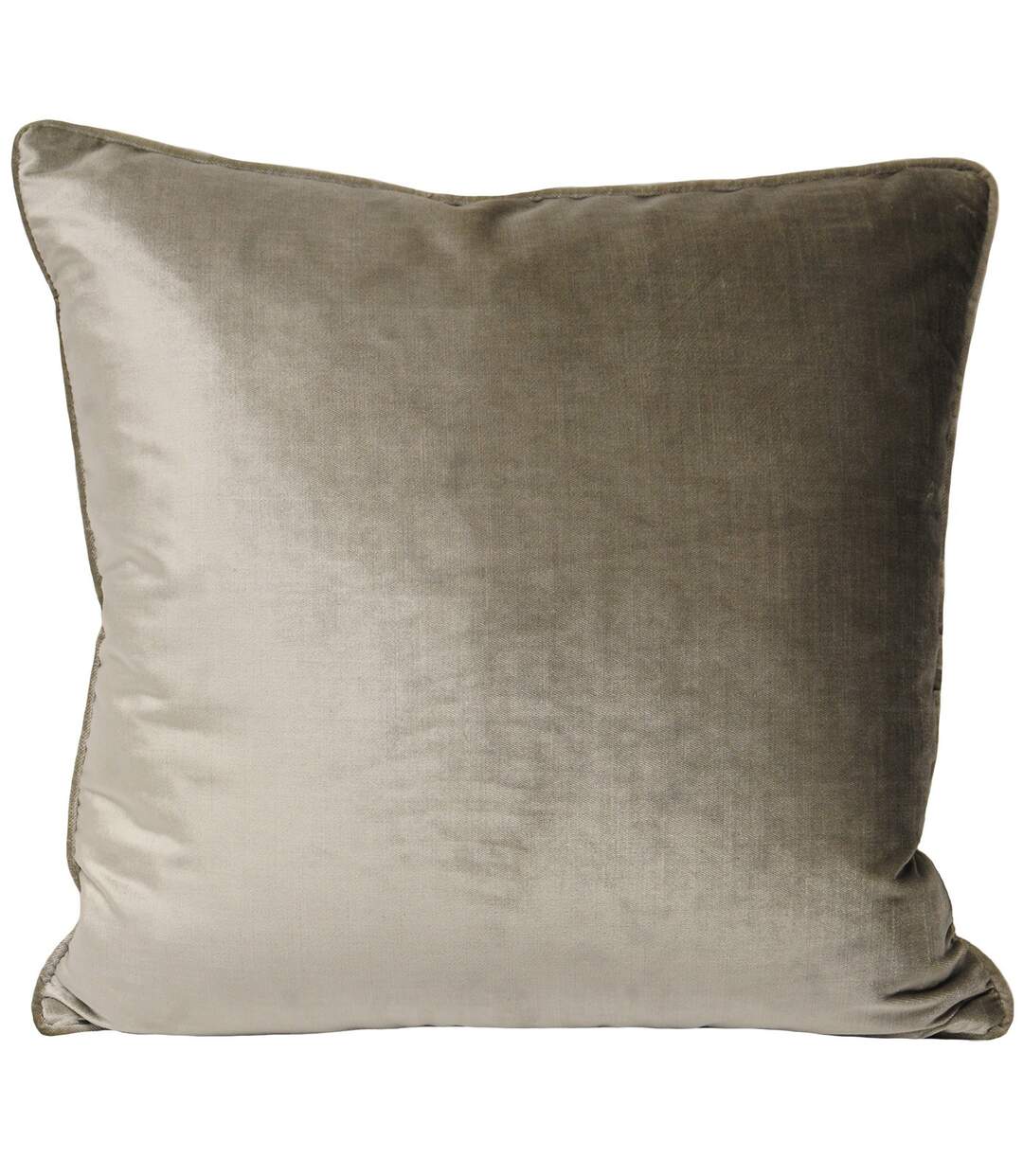 Riva Home Luxe Velvet Cushion Cover (Mink) - UTRV1084