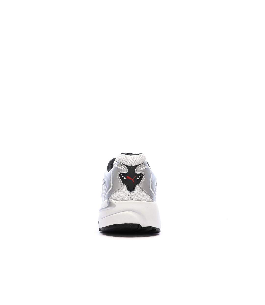 Baskets gris homme puma extos millenium-3
