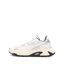 Baskets blanches mixte puma rs-trck metallic-1