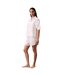 Chemise Manches Larges Motif/style Uni Femme Blanc Calvin Klein-1