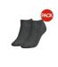Socquettes Motif/style Logo Brodé Femme Gris Tommy Hilfiger-1