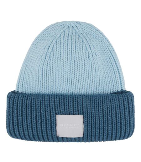 Bonnet connora fisherman adulte bleu ciel / bleu de gris Regatta