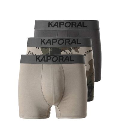 X3 Boxer Kaki/Gris Homme Kaporal Togoe - S