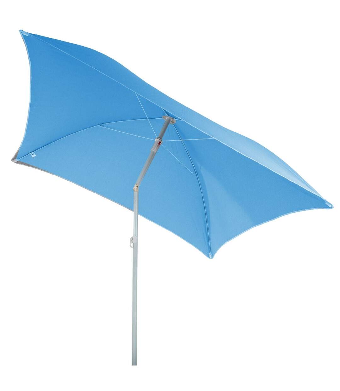 Parasol de plage carré Hélenie - L. 171 x l. 171 cm-1